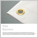 Site Safety Starts Here - Banner with Eyelets