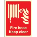 Fire Hose Keep Clear