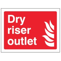 Dry Riser Outlet