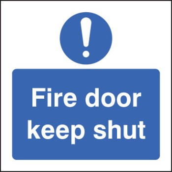 Fire Door Keep Shut