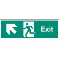 Exit - Up and Left