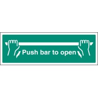 Push Bar to Open