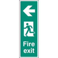 Fire Exit - Left (Portrait)