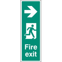 Fire Exit - Right (Portrait)
