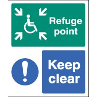 Refuge Point Keep Clear