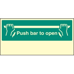 Push Bar to Open - Bar Highlighter