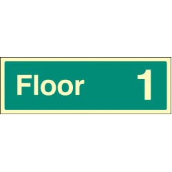 Floor 1 - Floor Level Dwelling ID Signs