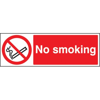 No Smoking