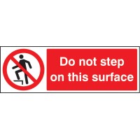 Do Not Step On this Surface