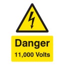 Danger - 11000 Volts