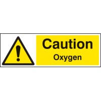 Caution - Oxygen