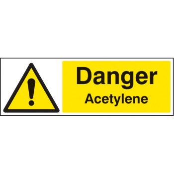 Danger - Acetylene