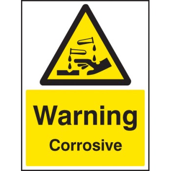 Warning - Corrosive