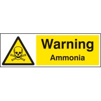 Warning - Ammonia