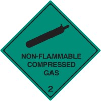 Non-Flammable Compressed Gas 2