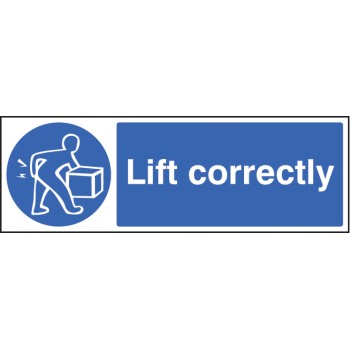 Lift Correctly