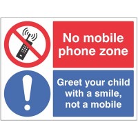 Greet your Child with a Smile Not a Mobile