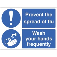 Prevent the Spread of Flu - Wash Your Hands Frequently