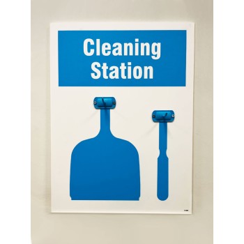 Cleaning Station Shadow Board (2 piece)