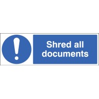 Shred All Documents