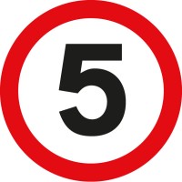 5mph - Floor Graphic