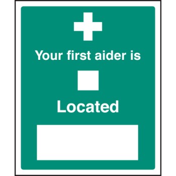 Your First Aider Is