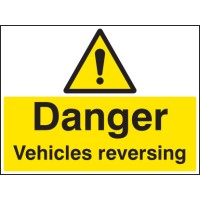 Danger - Vehicles Reversing