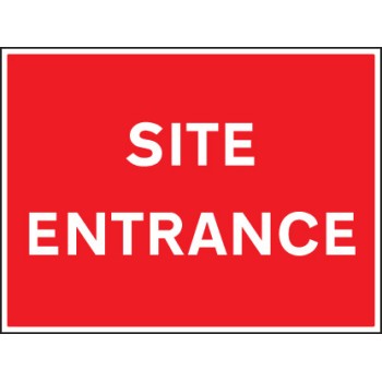 Site Entrance