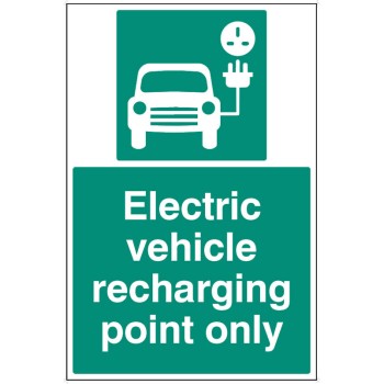 Electric Vehicle - Recharging Point Only