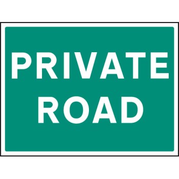 Private Road