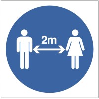 Distancing Symbol - 2m