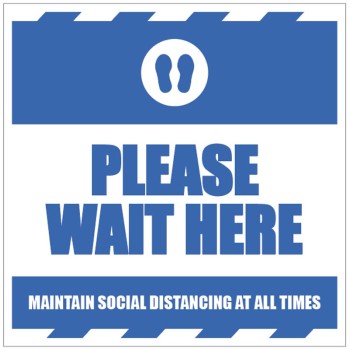 Please Wait Here