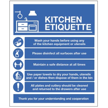 Kitchen Etiquette