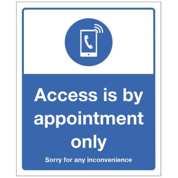 Access is by Appointment Only