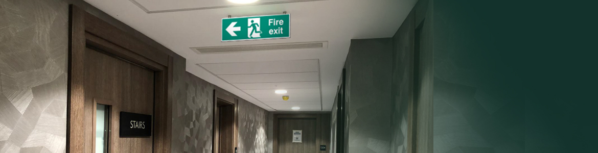 Emergency Escape Signs