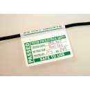 Passed - PAT Test Cable Wrap Labels (Roll of 100)